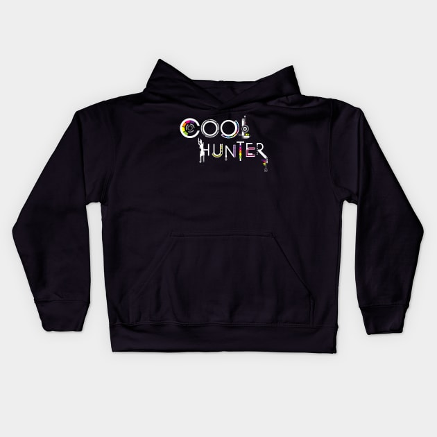 COOLHUNTER Kids Hoodie by annaomline